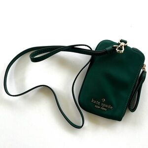Kate Spade Chelsea Card Case Lanyard